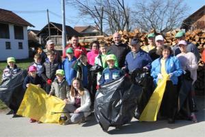 Pomladansko urejanje okolja v Občini Braslovče, manj odpadkov 1
